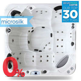 Cleo MicroSilk Hot Tub